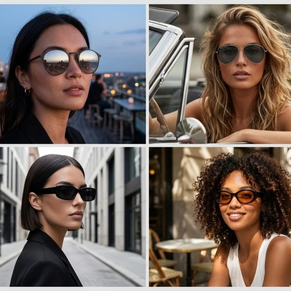 Sunglass Lot Of Four Ralph Lauren, Steve Madden, And BCBG!